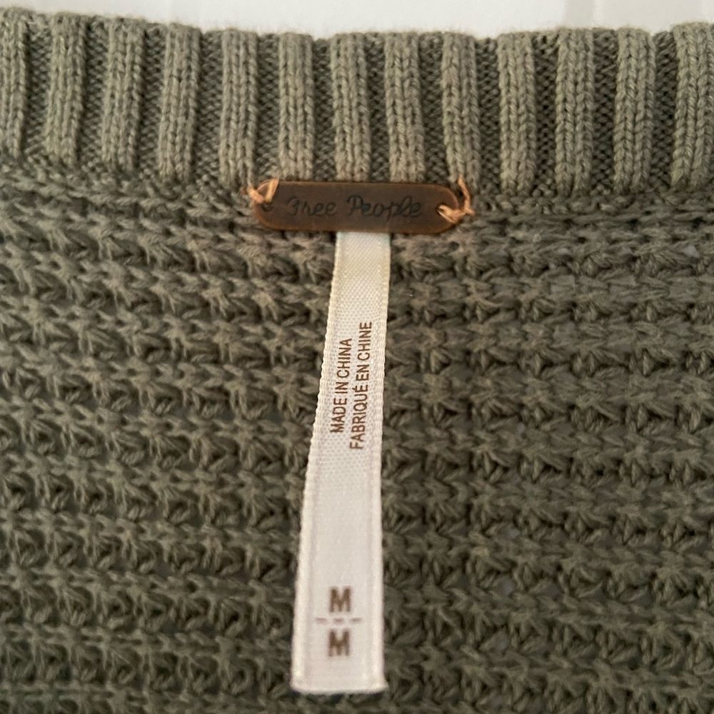 Free people thermal shirt